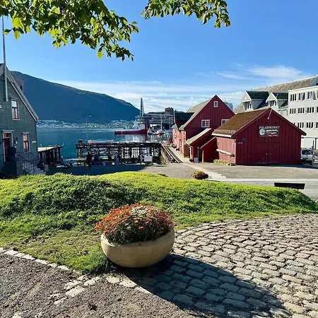 Spacious Arctic Near Tromsos Sights Apartment Tromsø