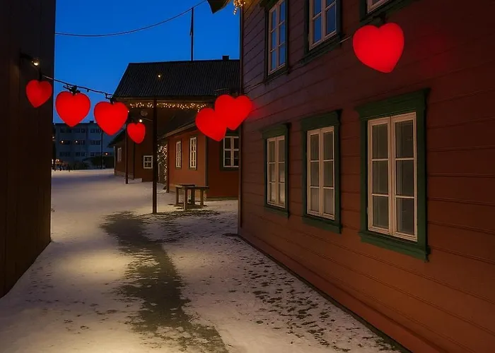 Spacious Arctic Near Tromsos Sights Appartement Tromsø