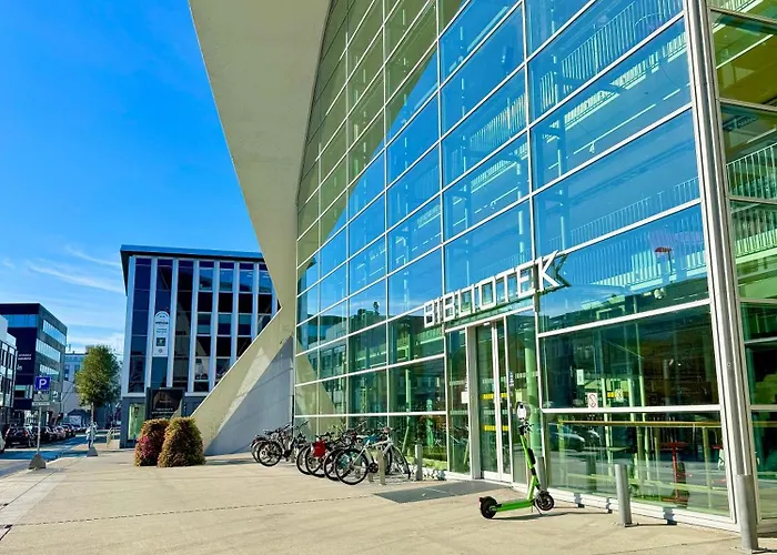 Appartement Spacious Arctic Near Tromsos Sights