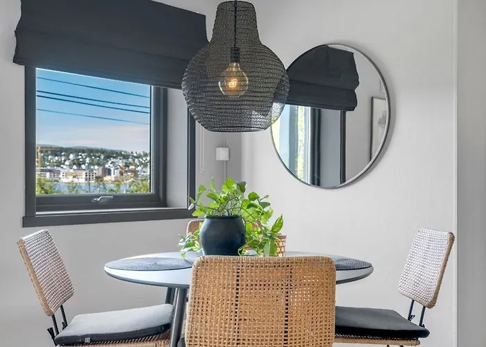 Appartement Spacious Arctic Near Tromsos Sights Tromsø