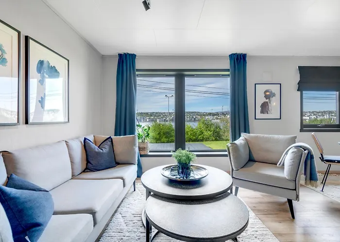 Spacious Arctic Near Tromsos Sights